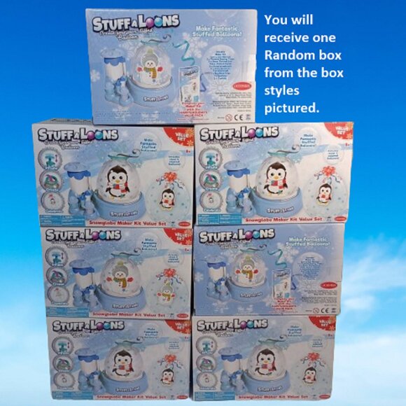 STUFFaLOONS Snowglobe Maker Kit Value Set Stuffed Balloon Maker Kit / Sealed - Picture 9 of 9